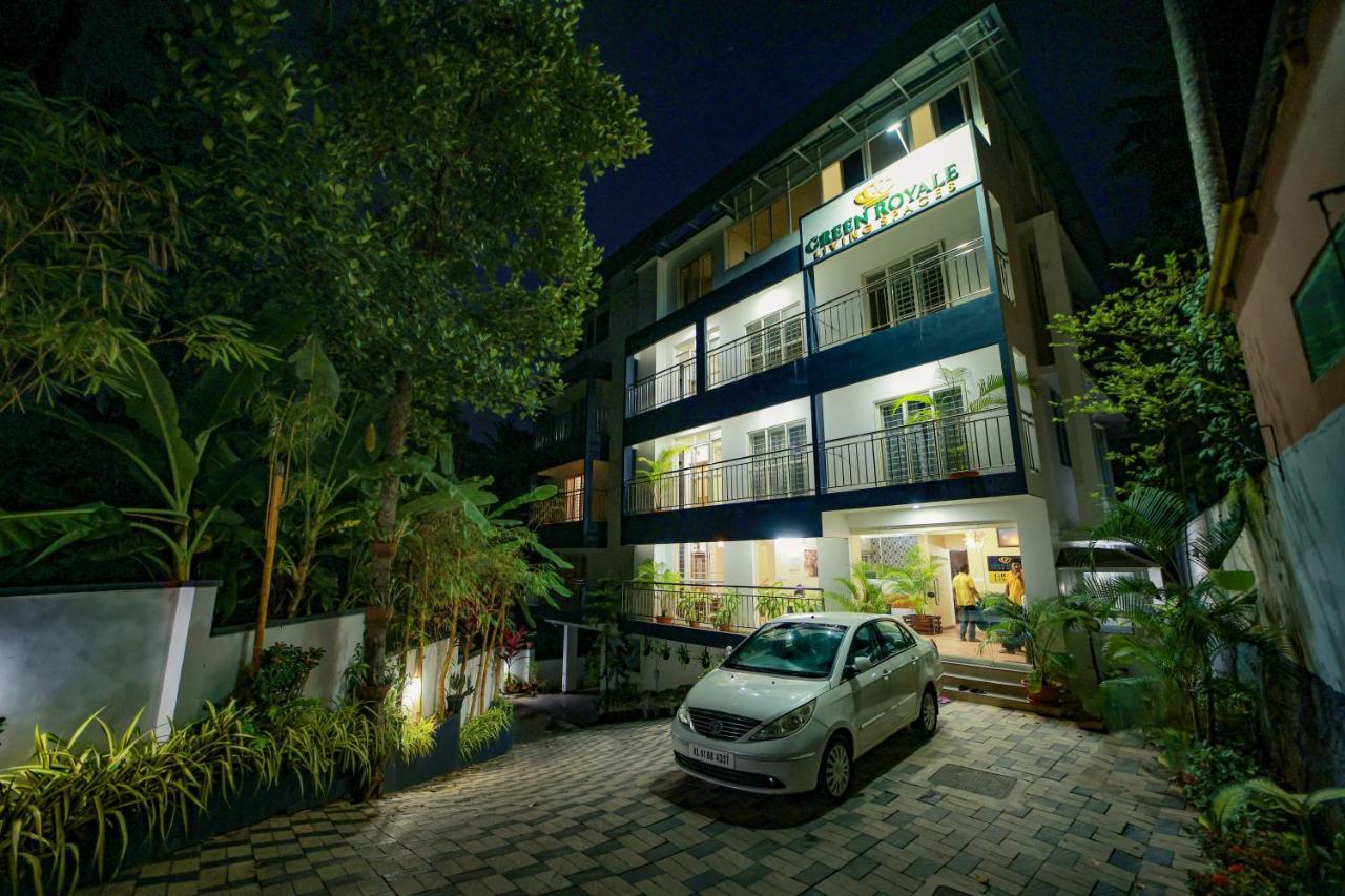 Green Royale Living Spaces - Luxury Serviced Apartments Thiruvananthapuram Екстер'єр фото