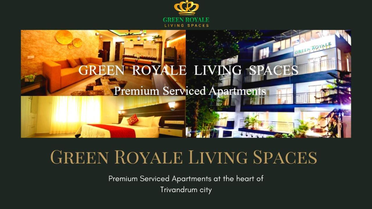 Green Royale Living Spaces - Luxury Serviced Apartments Thiruvananthapuram Екстер'єр фото