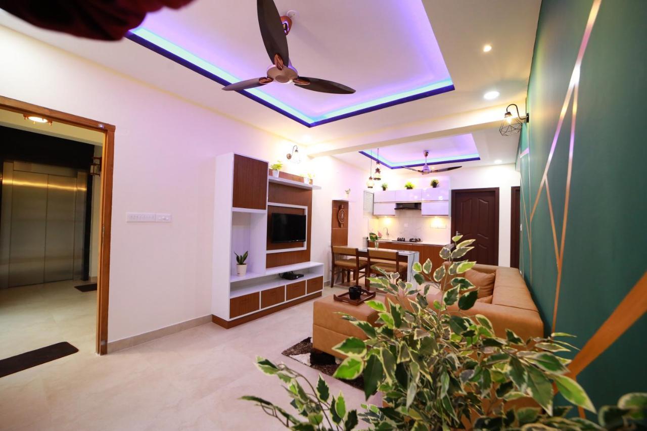 Green Royale Living Spaces - Luxury Serviced Apartments Thiruvananthapuram Екстер'єр фото