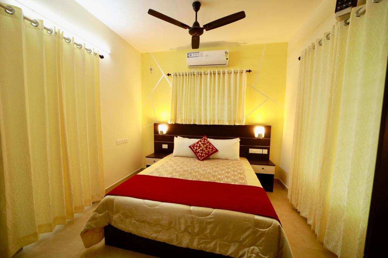 Green Royale Living Spaces - Luxury Serviced Apartments Thiruvananthapuram Екстер'єр фото