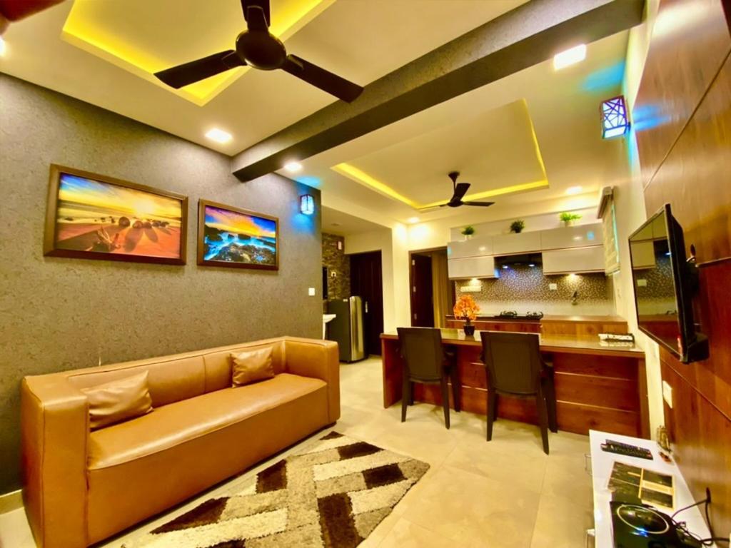 Green Royale Living Spaces - Luxury Serviced Apartments Thiruvananthapuram Екстер'єр фото