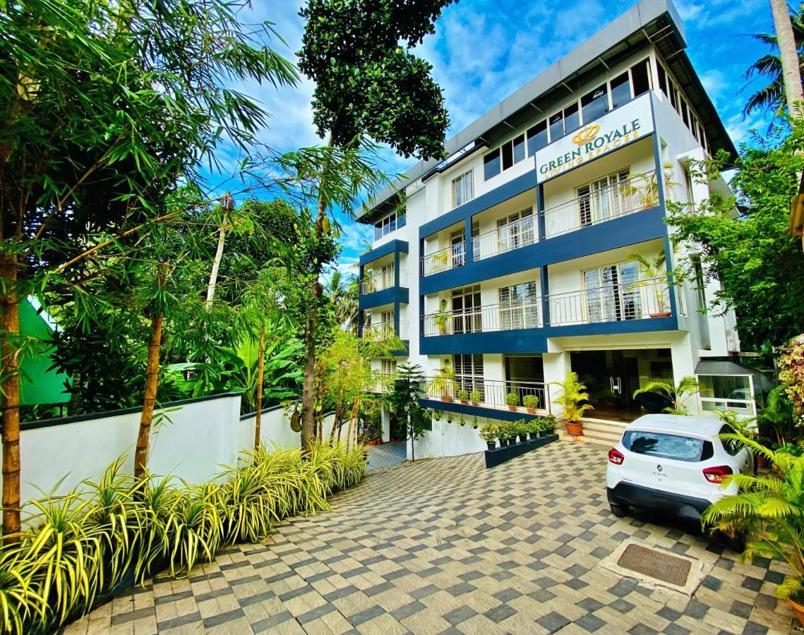 Green Royale Living Spaces - Luxury Serviced Apartments Thiruvananthapuram Екстер'єр фото