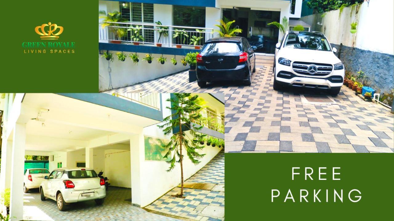 Green Royale Living Spaces - Luxury Serviced Apartments Thiruvananthapuram Екстер'єр фото