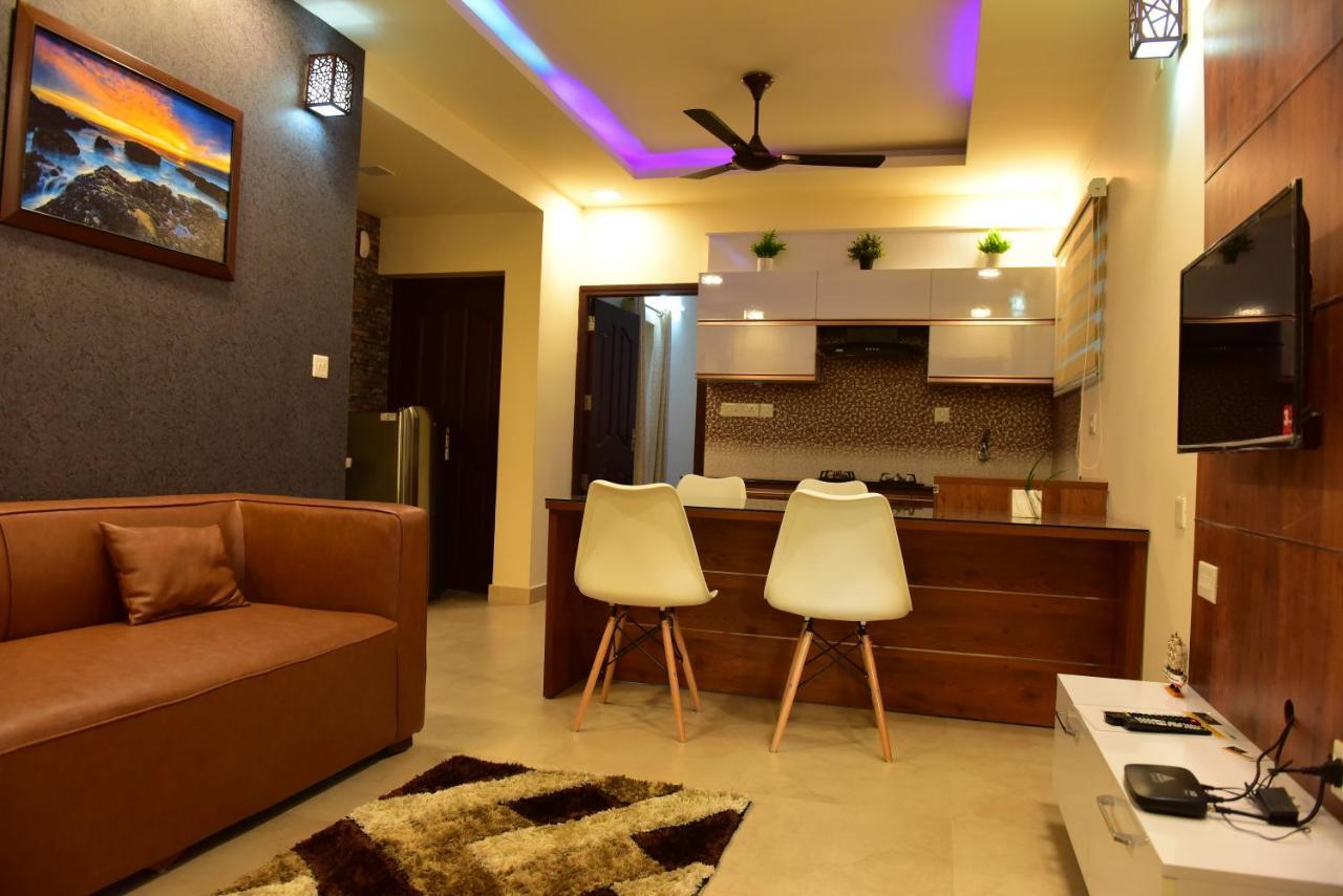Green Royale Living Spaces - Luxury Serviced Apartments Thiruvananthapuram Екстер'єр фото